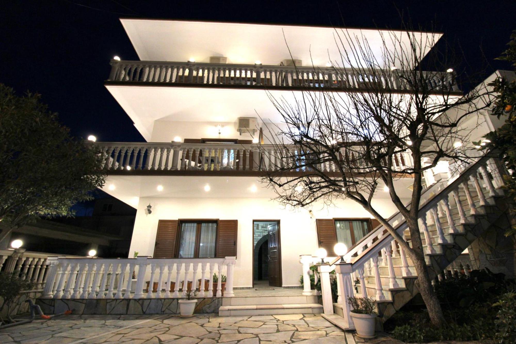 Garden Villa Dhesara Ksamil Buitenkant foto