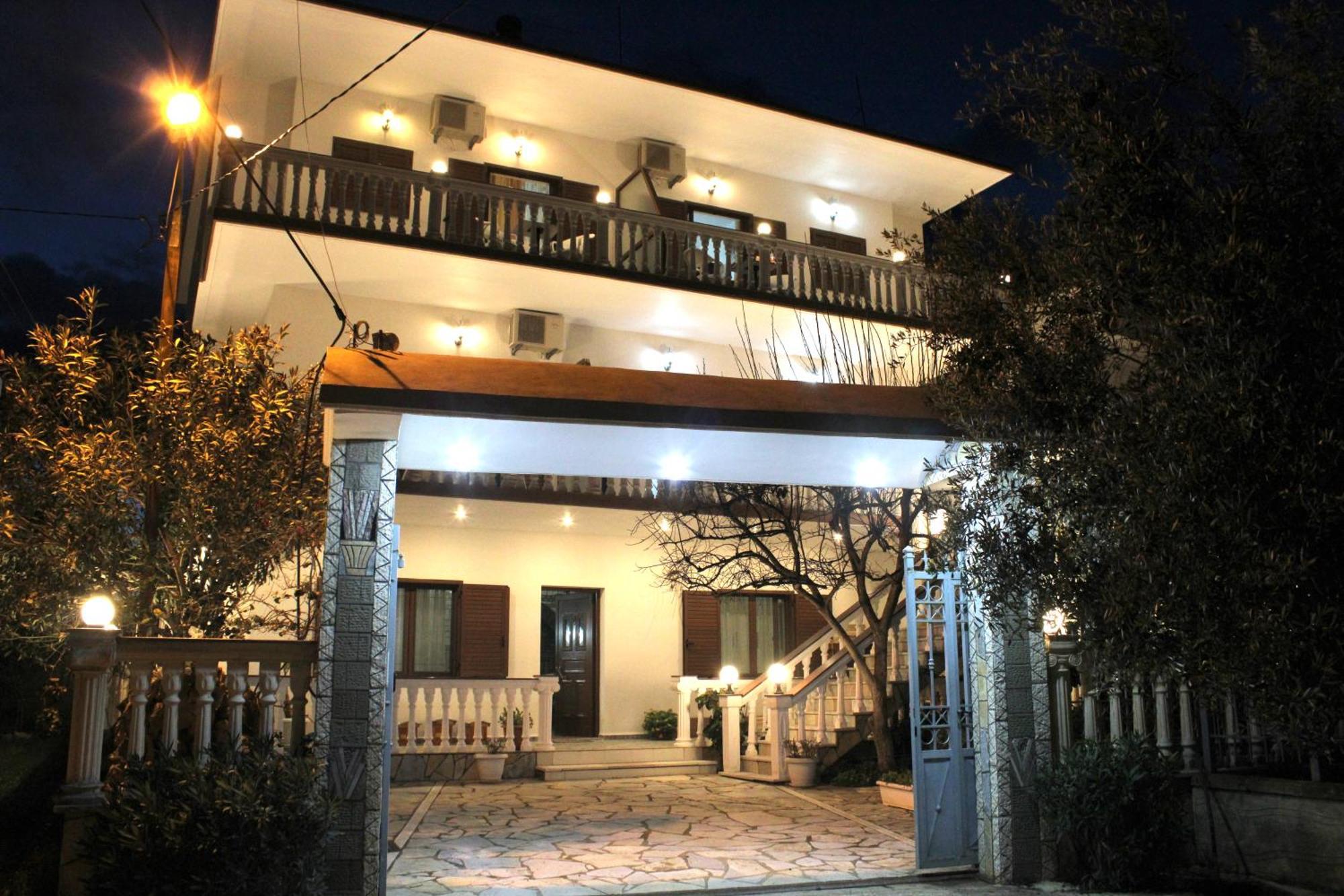 Garden Villa Dhesara Ksamil Buitenkant foto