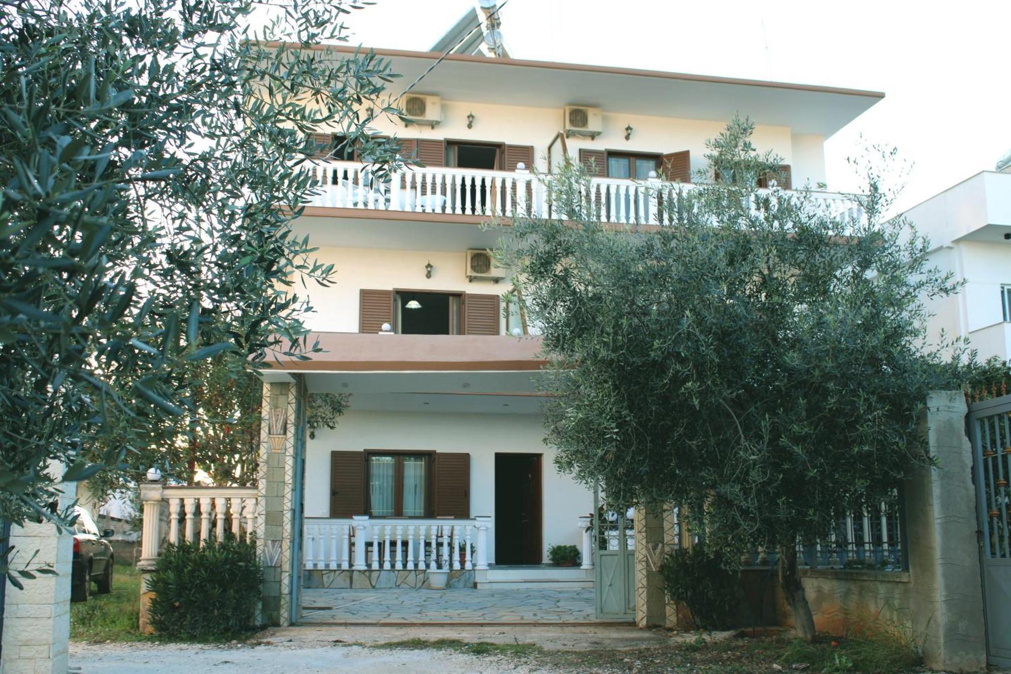 Garden Villa Dhesara Ksamil Buitenkant foto