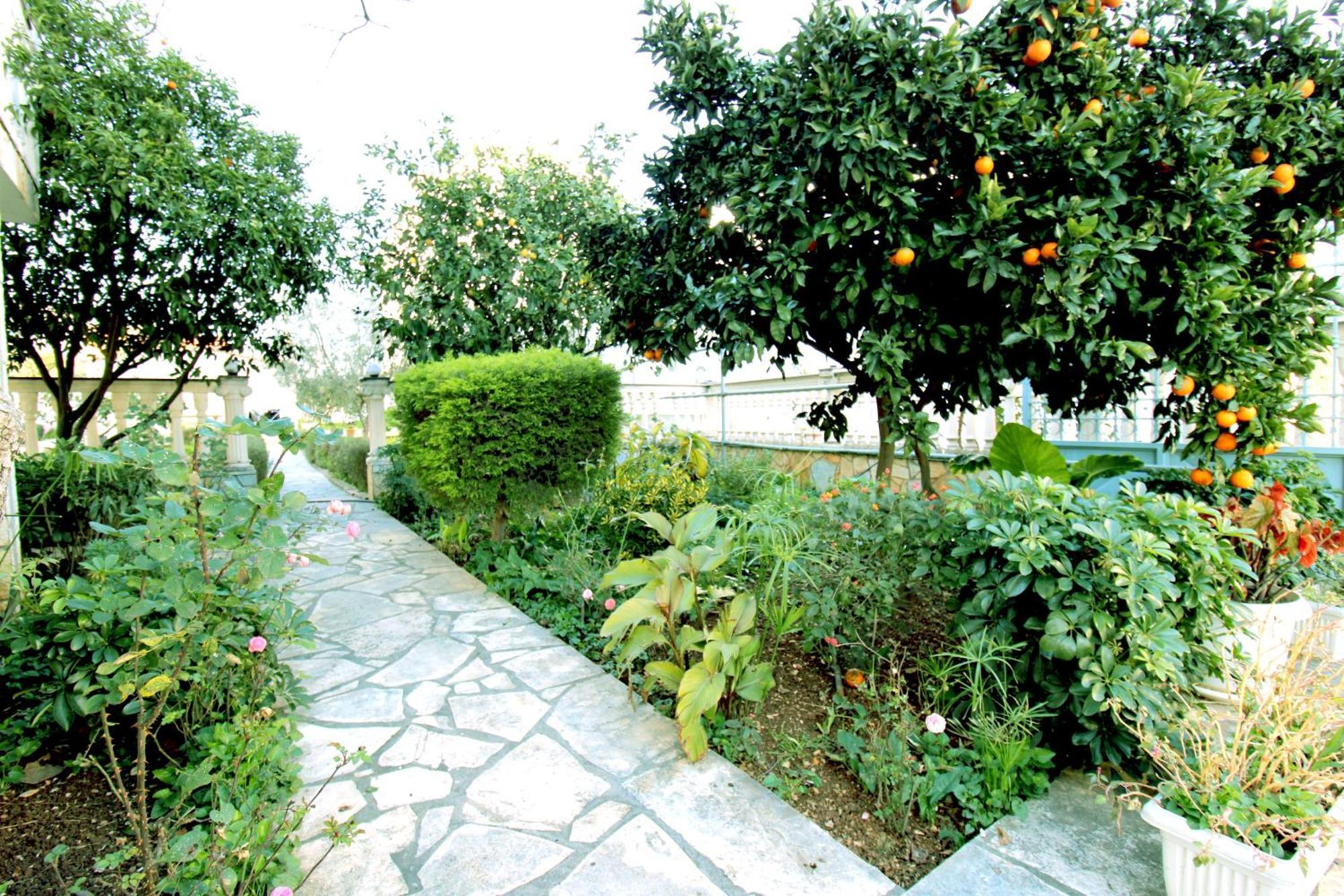 Garden Villa Dhesara Ksamil Buitenkant foto