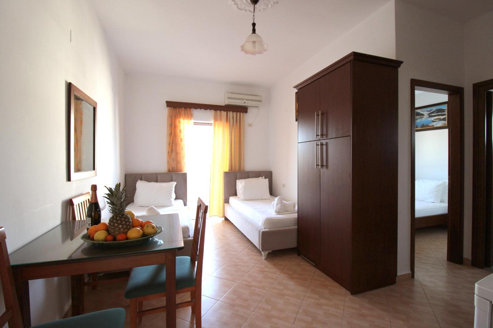 Garden Villa Dhesara Ksamil Buitenkant foto